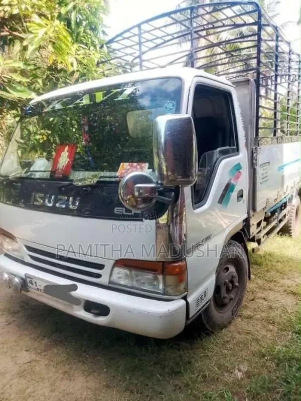 Isuzu ELF 1989 Lorry (Used)
