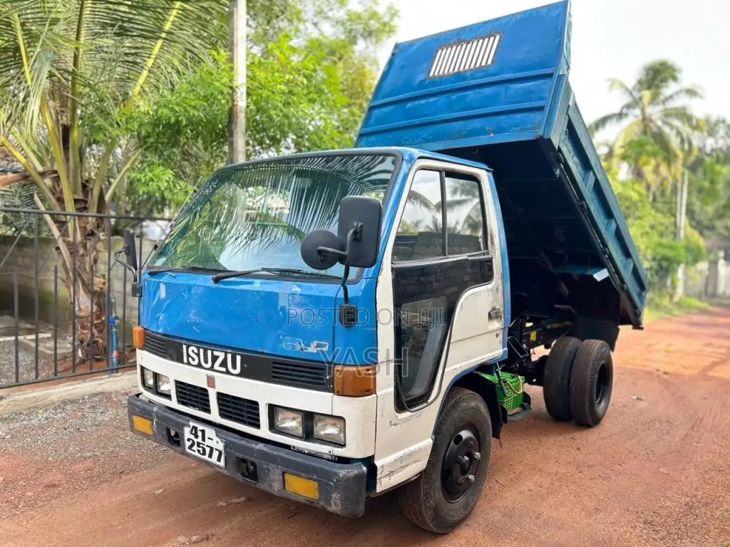 Isuzu Tipper 1981 Lorry (Used)
