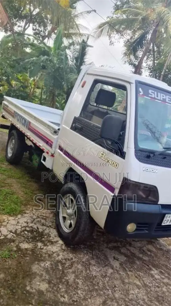 Foton Double 2013 Lorry (Used)