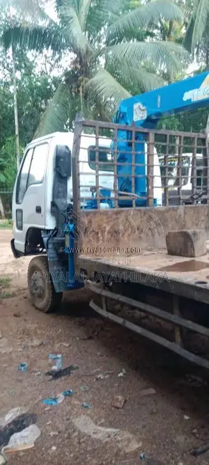 Isuzu Boom Truck 2000 Lorry (Used)