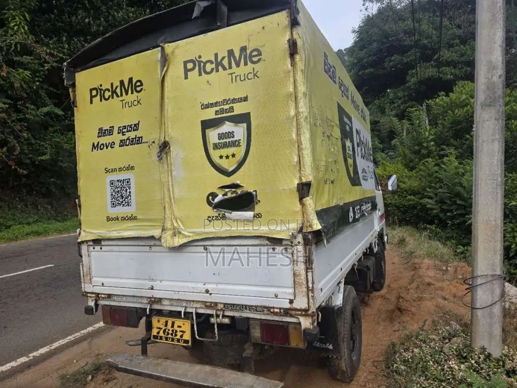 Isuzu Isuzu 1986 Lorry (Used)