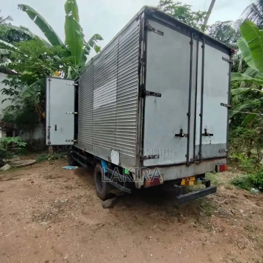 Isuzu 350 1989 Lorry (Used)