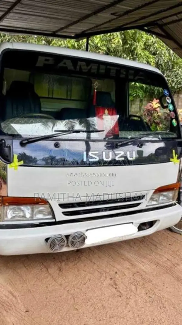 Isuzu ELF 1989 Lorry (Used)