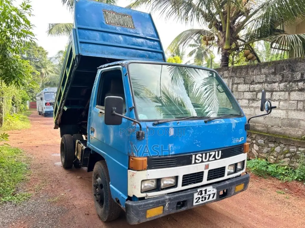 Isuzu Tipper 1981 Lorry (Used)