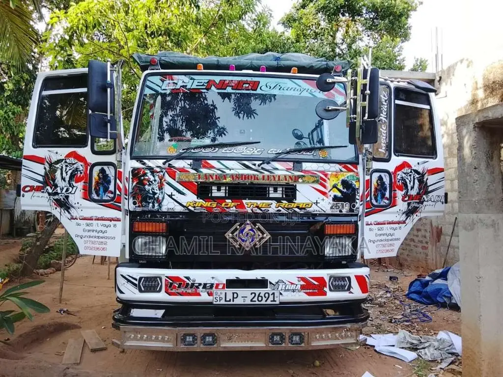 Ashok-Leyland 2518 2021 Lorry (Used)