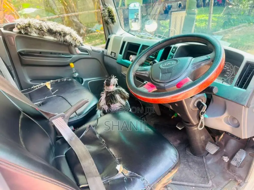 JAC HFC1072k 2017 Lorry (Used)