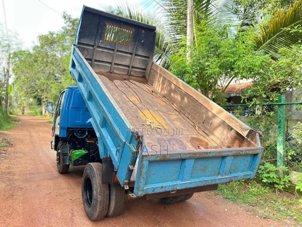 Isuzu Tipper 1981 Lorry (Used)