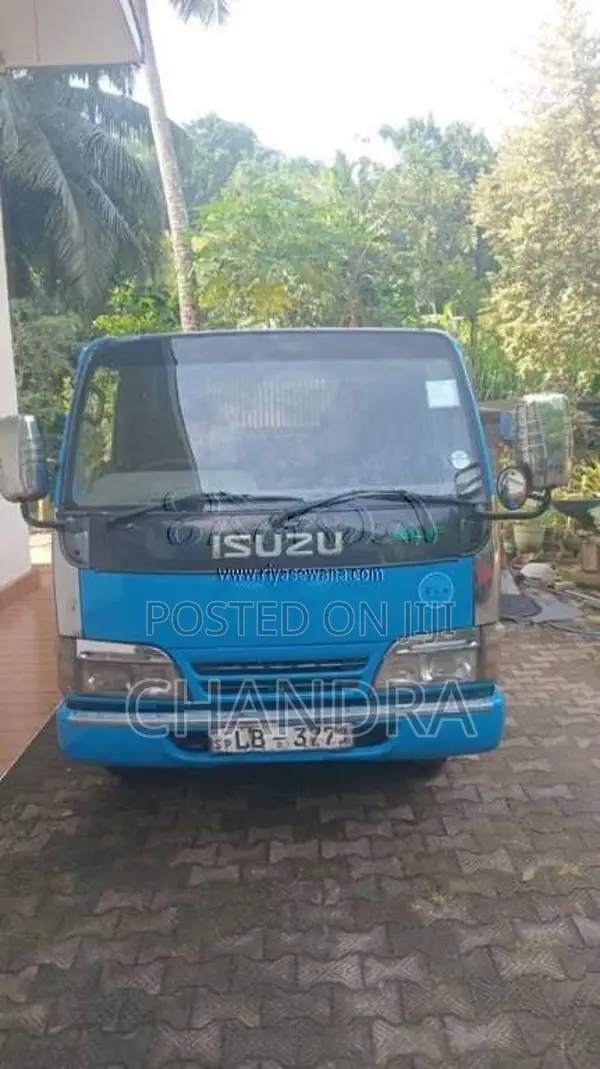 Isuzu Tipper 4HF1 1998 Lorry (Used)
