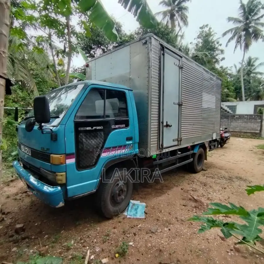 Isuzu 350 1989 Lorry (Used)
