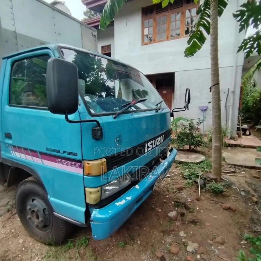 Isuzu 350 1989 Lorry (Used)