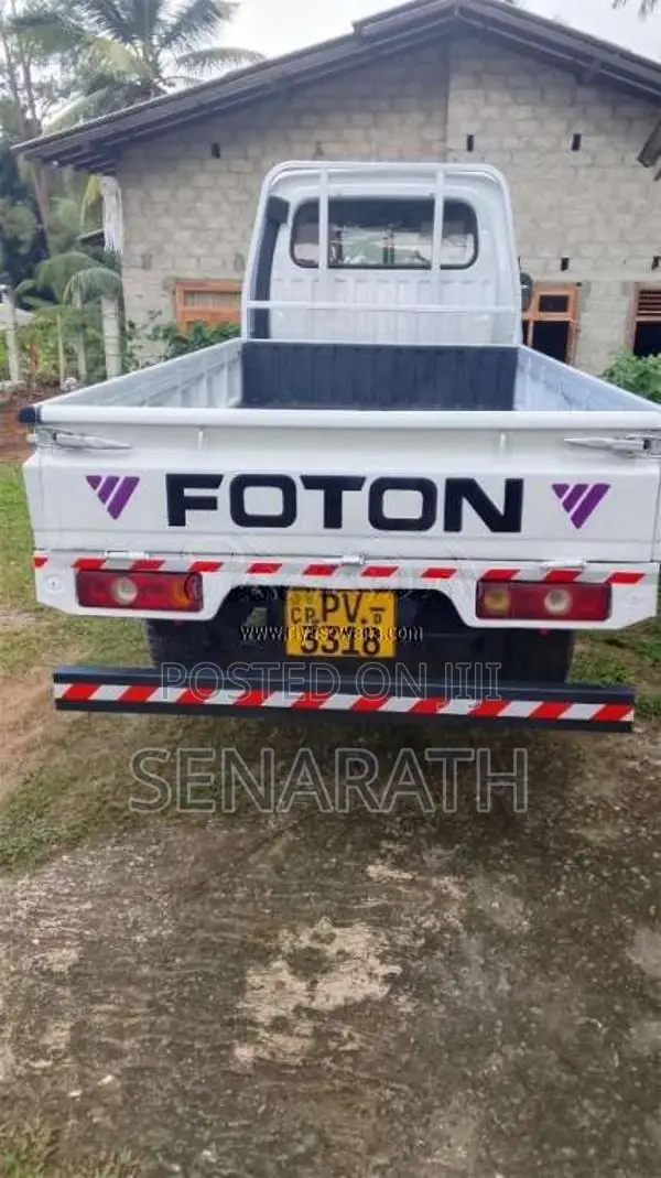 Foton Double 2013 Lorry (Used)