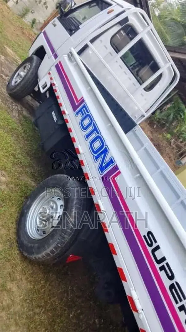 Foton Double 2013 Lorry (Used)