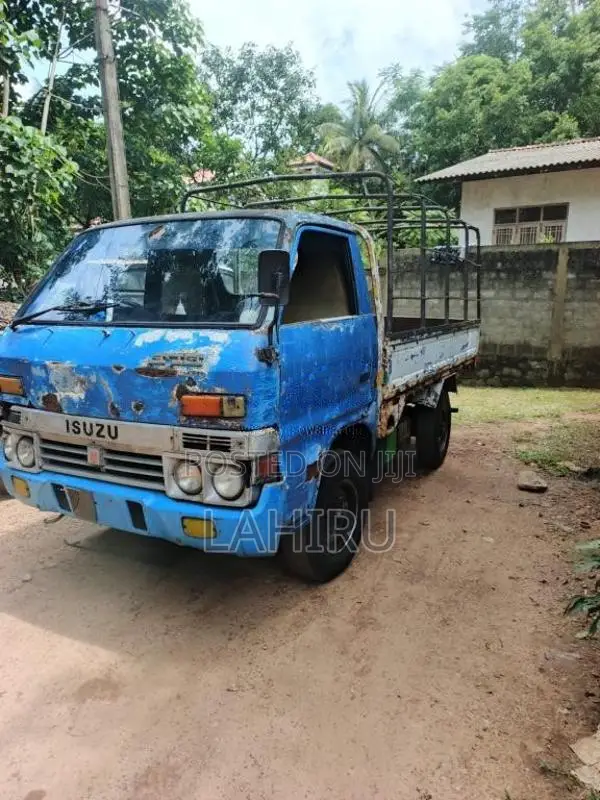 Isuzu ELF 1980 Lorry (Used)