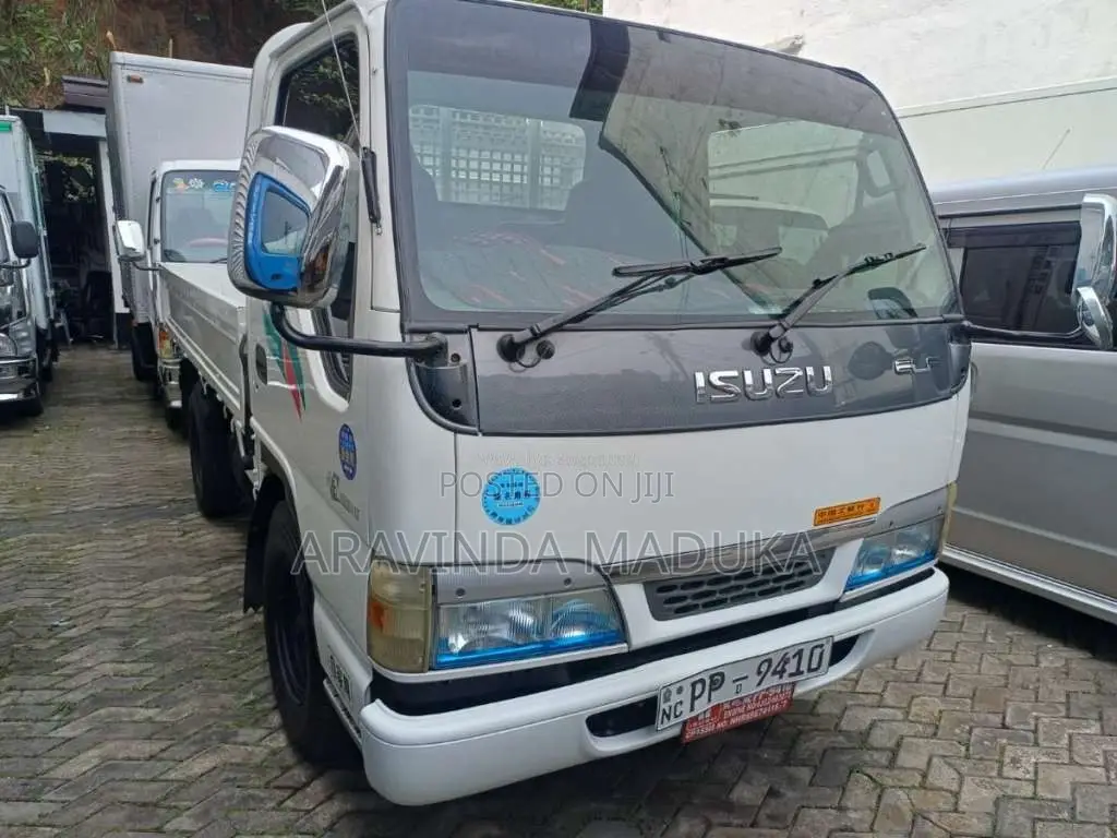 Isuzu Elf Dual Purpose 2000 Lorry (Used)