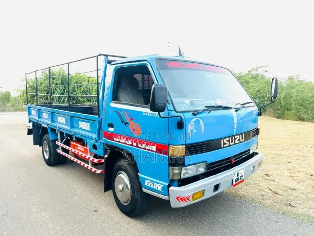 Isuzu ELF 350 Palala Muuna 14.5 1982 Lorry (Used)
