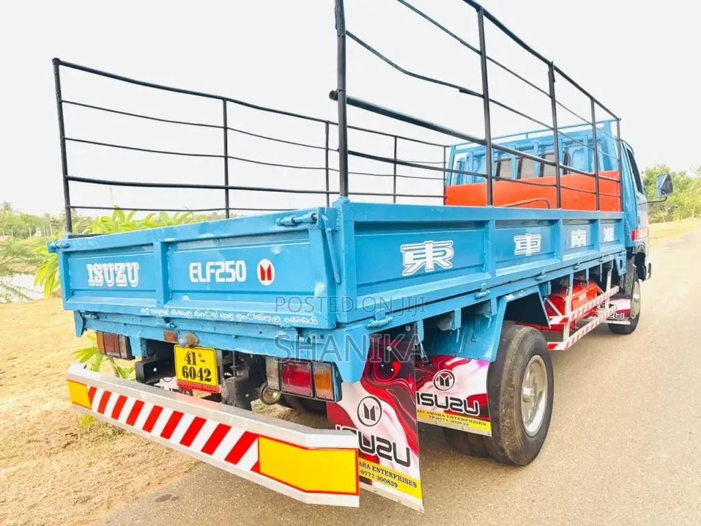 Isuzu ELF 350 Palala Muuna 14.5 1982 Lorry (Used)