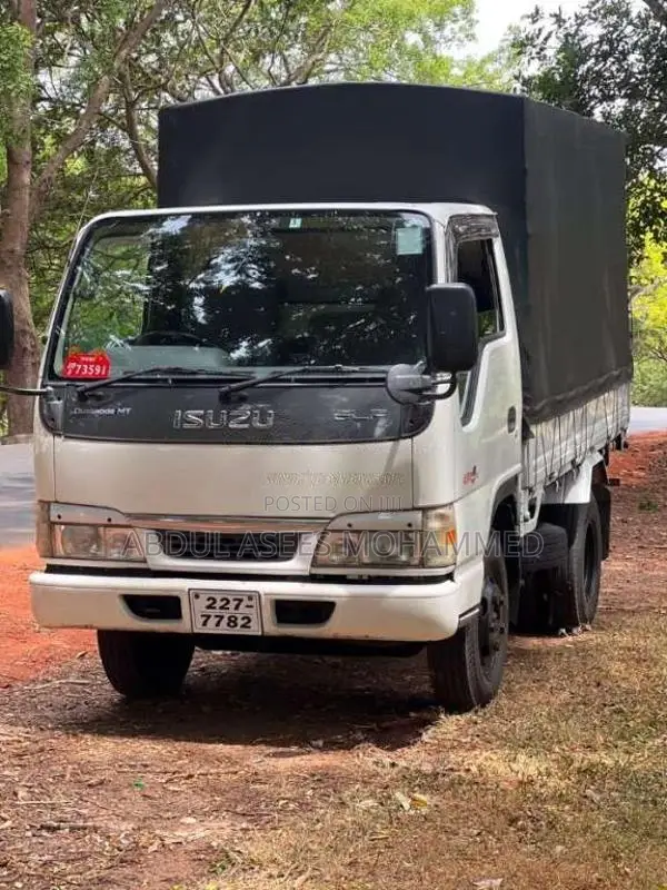 Isuzu ELF NKR 1995 Lorry (Used)