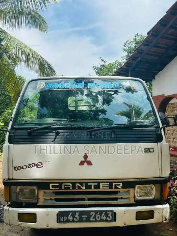 Mitsubishi CANTER 1987 Lorry (Used)