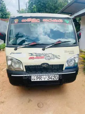 Mahindra Maxximo Plus 2013 Lorry (Used)