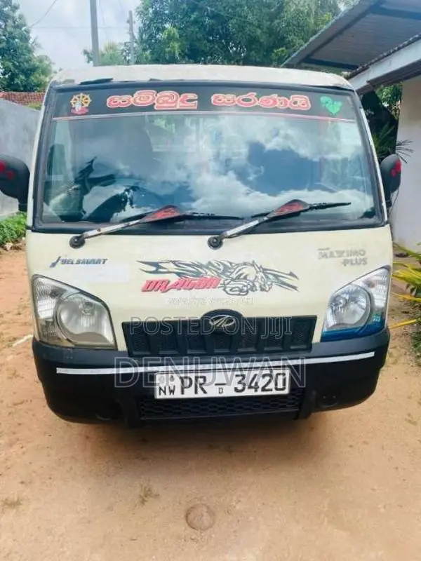 Mahindra Maxximo Plus 2013 Lorry (Used)