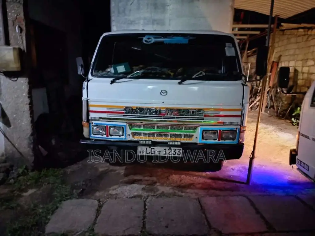 Mazda Suwaraj 2007 Lorry (Used)