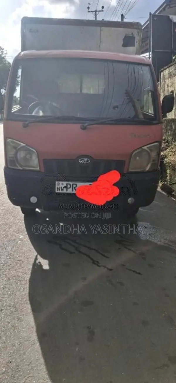 Mahindra Maxximo 2011 Lorry (Used)