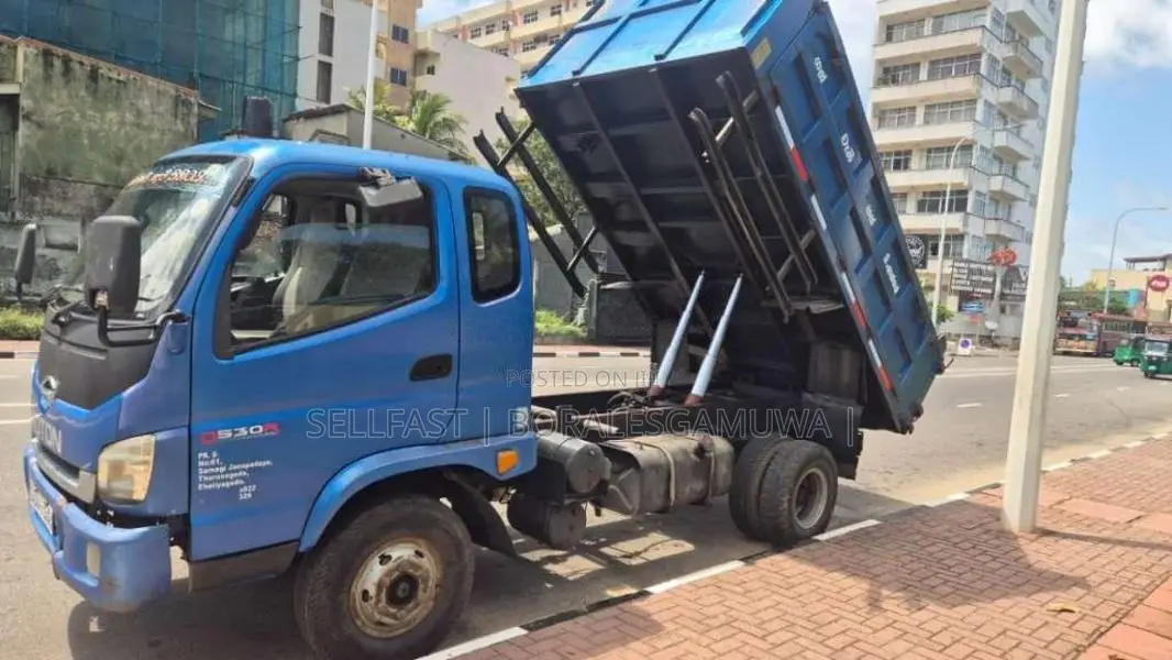 Foton Tipper 2019 Lorry (Used)