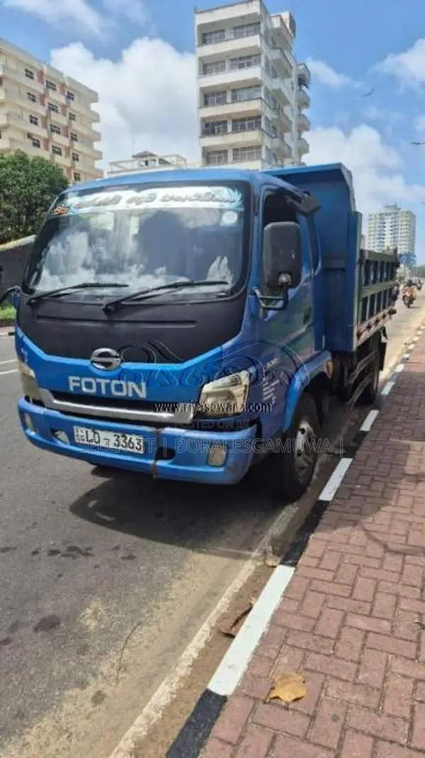 Foton Tipper 2019 Lorry (Used)
