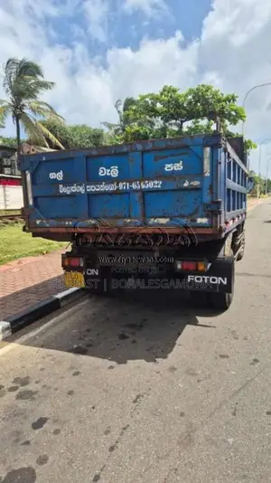 Foton Tipper 2019 Lorry (Used)