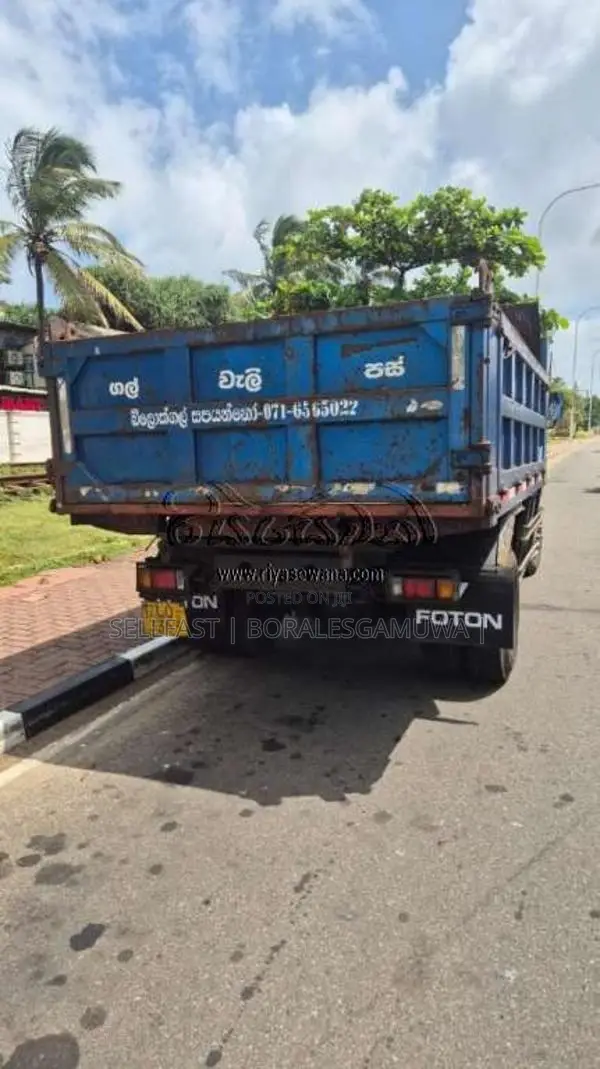 Foton Tipper 2019 Lorry (Used)
