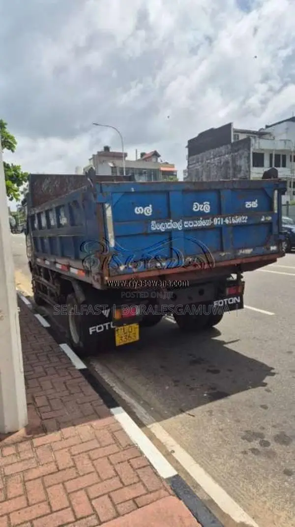 Foton Tipper 2019 Lorry (Used)