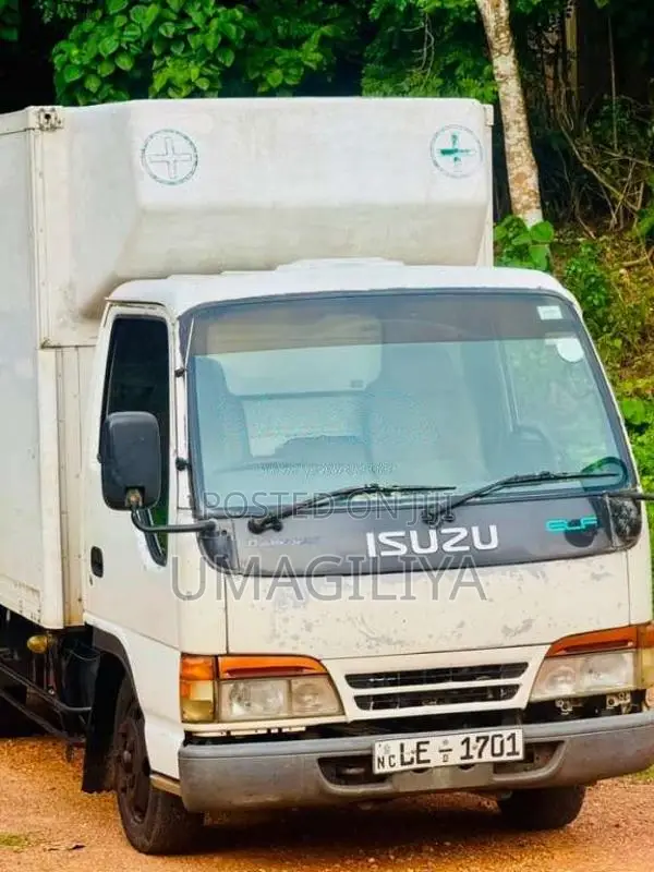 Isuzu NKR 14.5 Feet 2002 Lorry (Used)