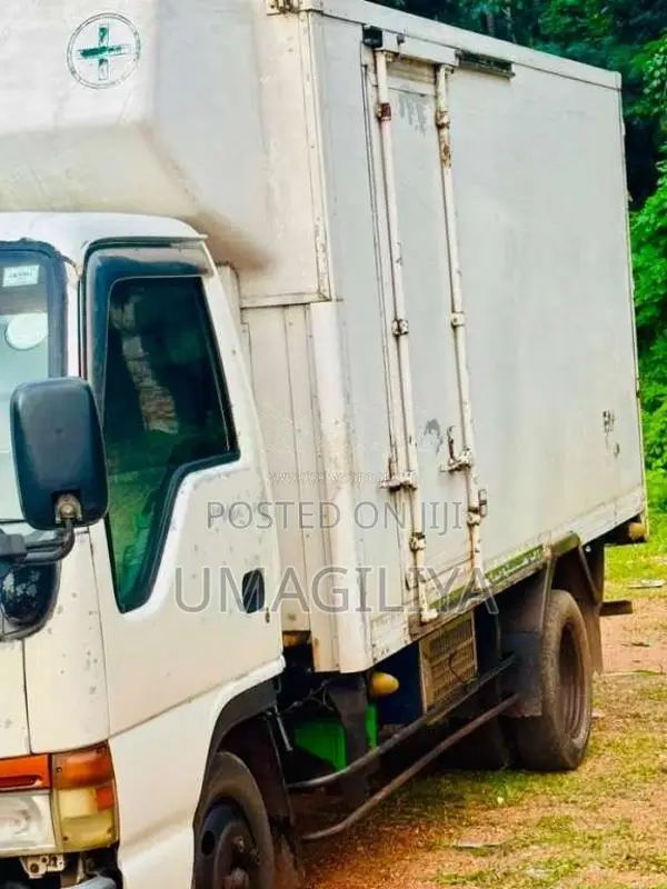 Isuzu NKR 14.5 Feet 2002 Lorry (Used)