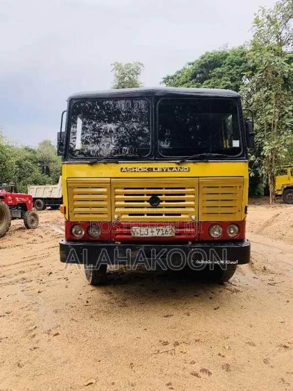 Ashok-Leyland 1618 Tipper 2012 Lorry (Used)