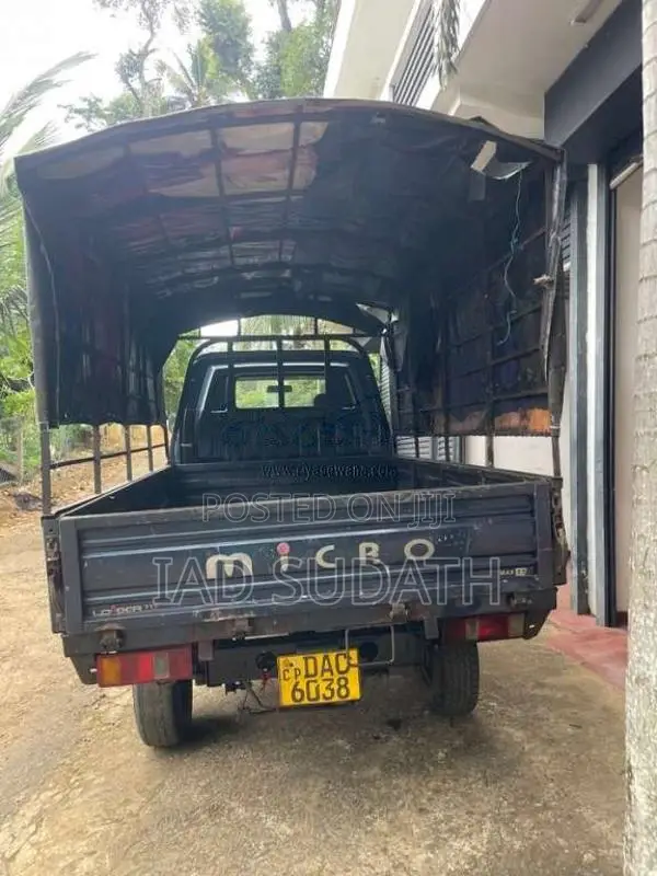 Micro Loader 2015 Lorry (Used)