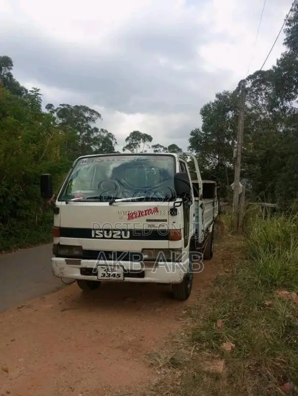 Isuzu 4be1 1987 Lorry (Used)