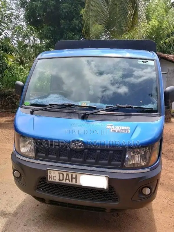 Mahindra Maxximo 2019 Lorry (Used)