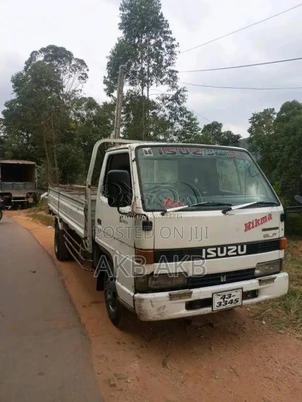 Isuzu 4be1 1987 Lorry (Used)