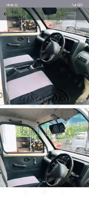 Changan Full Body 2012 Lorry (Used)