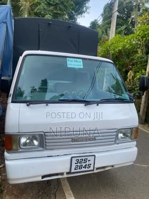 Mazda Bongo Brawny 1980 Lorry (Used)