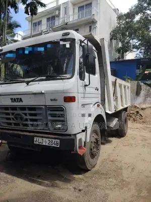 Tata Tipper 2012 Lorry Unregistered (Recondition)