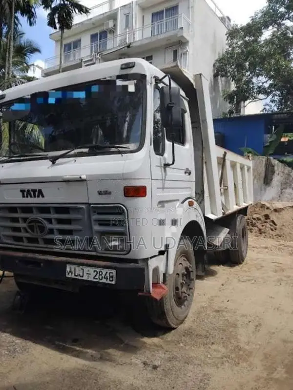 Tata Tipper 2012 Lorry Unregistered (Recondition)