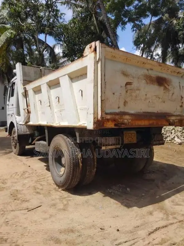 Tata Tipper 2012 Lorry Unregistered (Recondition)