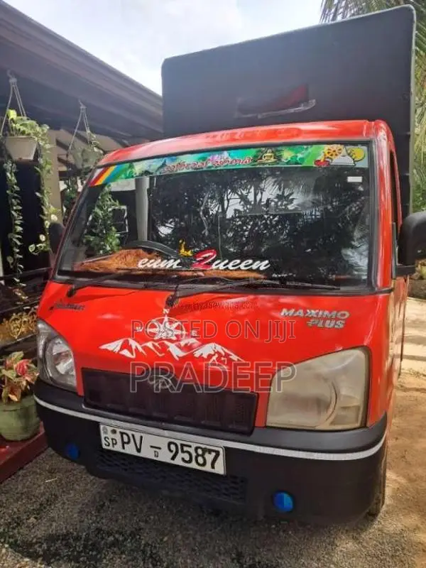 Mahindra Maxximo 2013 Lorry (Used)