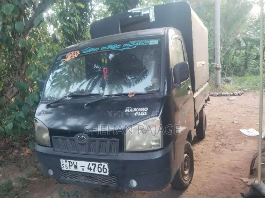 Mahindra Maxximo Plus 2013 Lorry (Used)