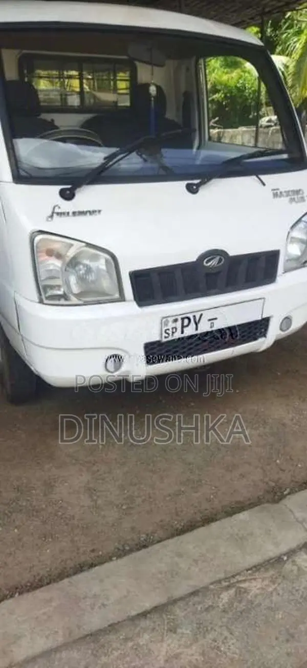 Mahindra Maxximo Plus 2015 Lorry (Used)