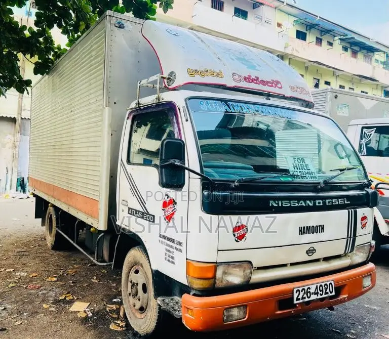 Nissan Atlas 200 1992 Lorry (Used)