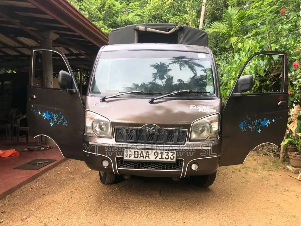 Mahindra Maxximo Plus Vx 2015 Lorry (Used)
