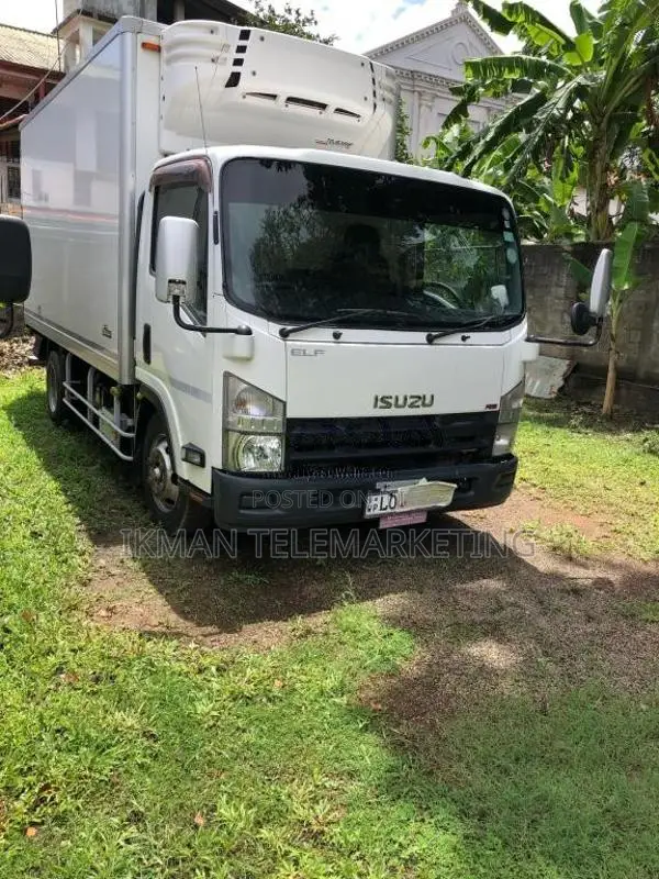 Isuzu Freezer 2014 Lorry (Used)