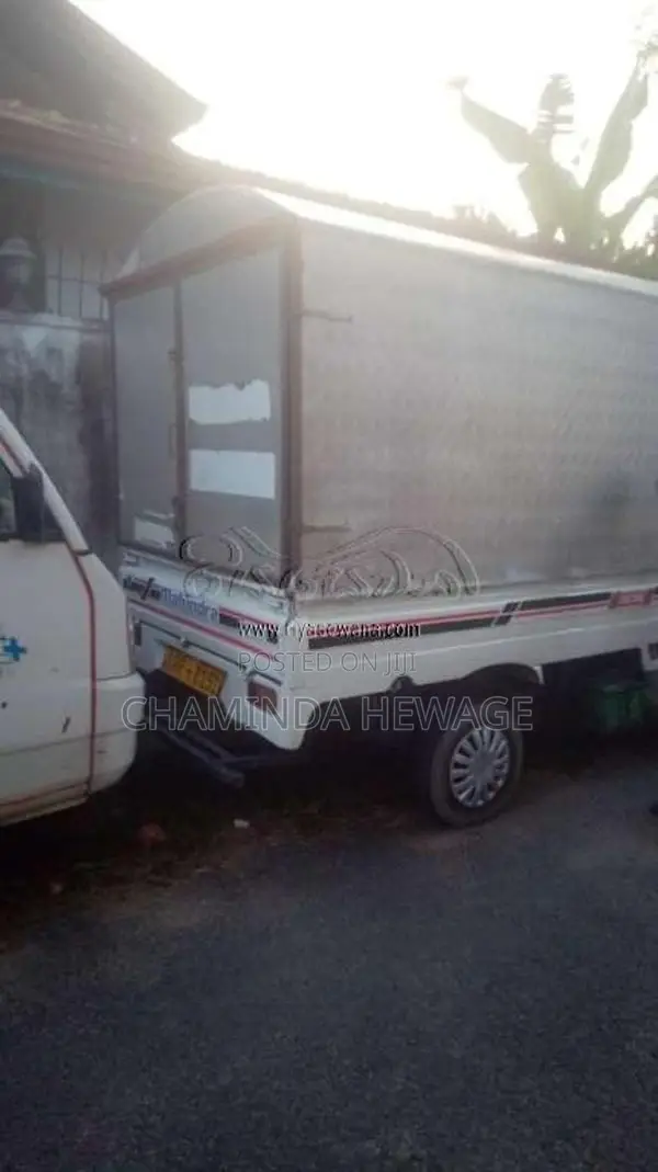 Mahindra Maxximo 2011 Lorry (Used)